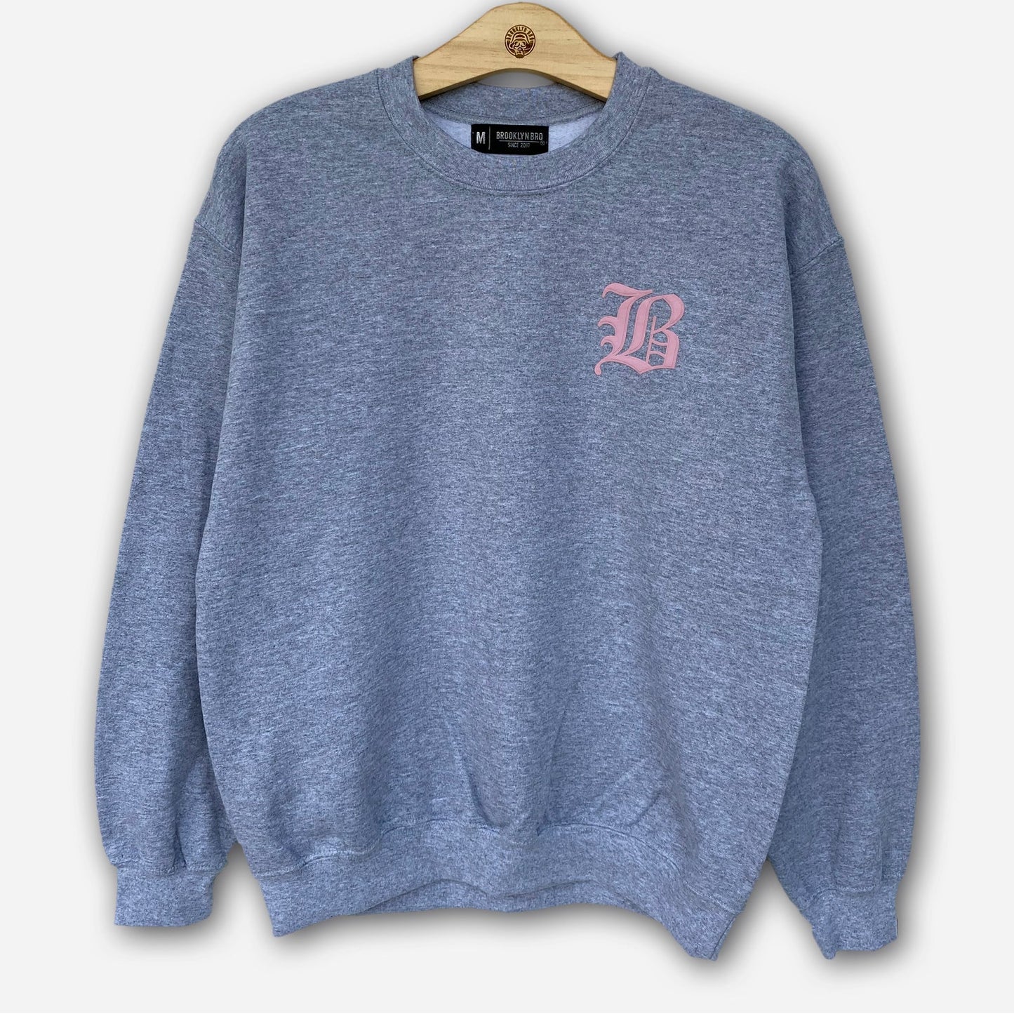 Buzo gris edición medieval Bro - BROOKLYN BRO -
