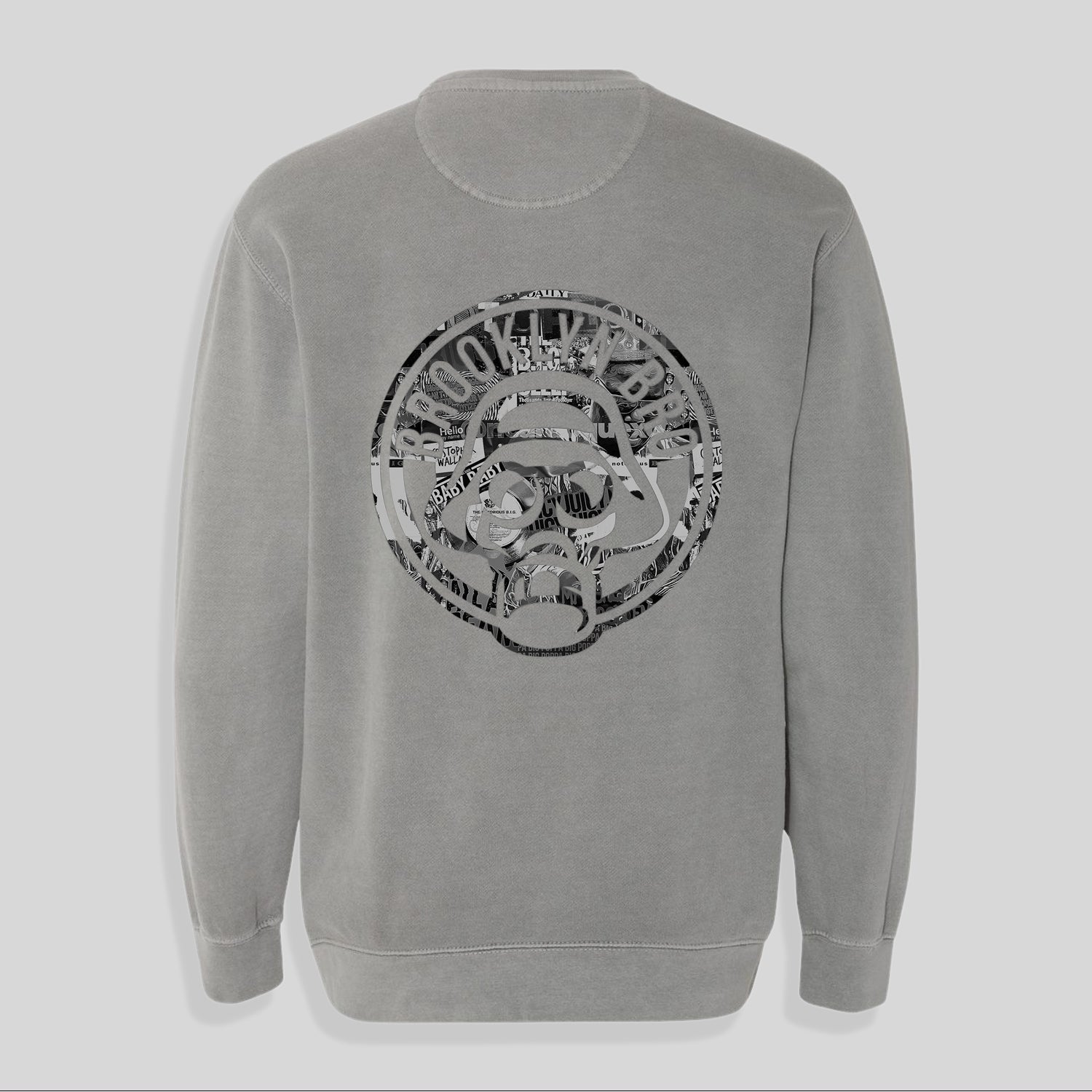 Buzo gris RETRO/HIGH - BROOKLYN BRO -