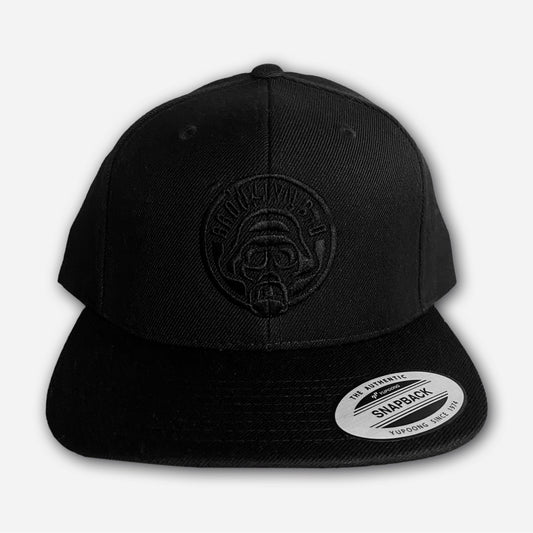 Cap Snapback logo negro clásico - BROOKLYN BRO -