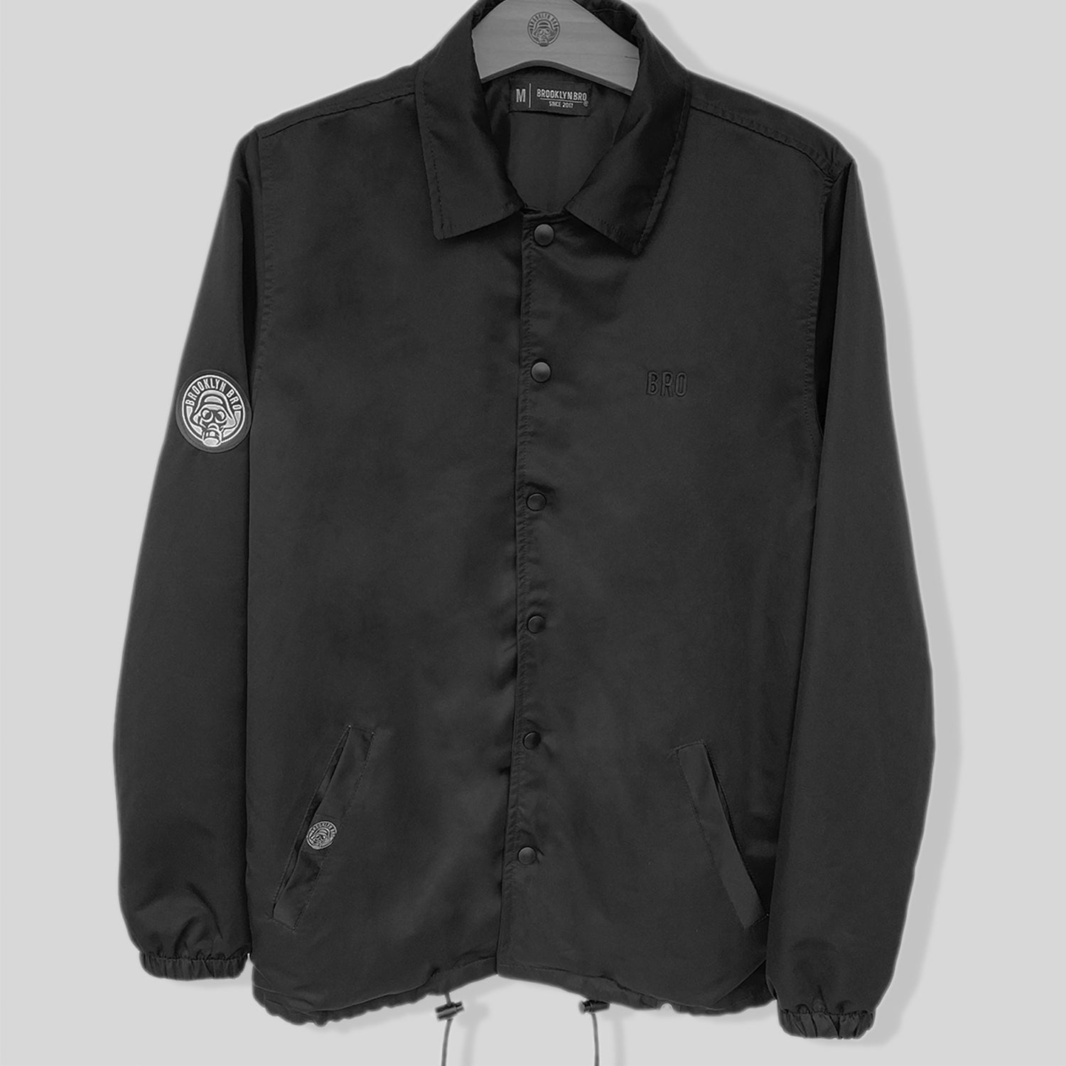 Jacket Black - BROOKLYN BRO -