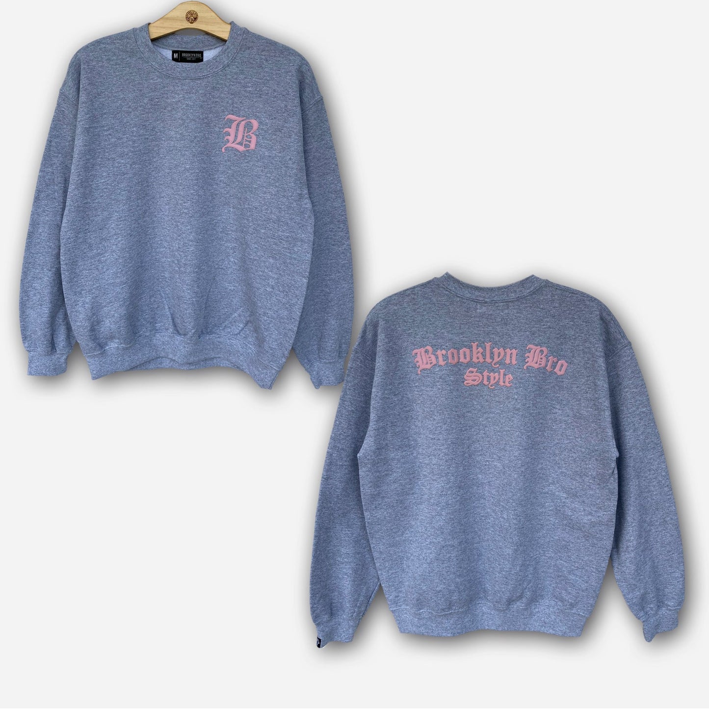 Buzo gris edición medieval Bro - BROOKLYN BRO -