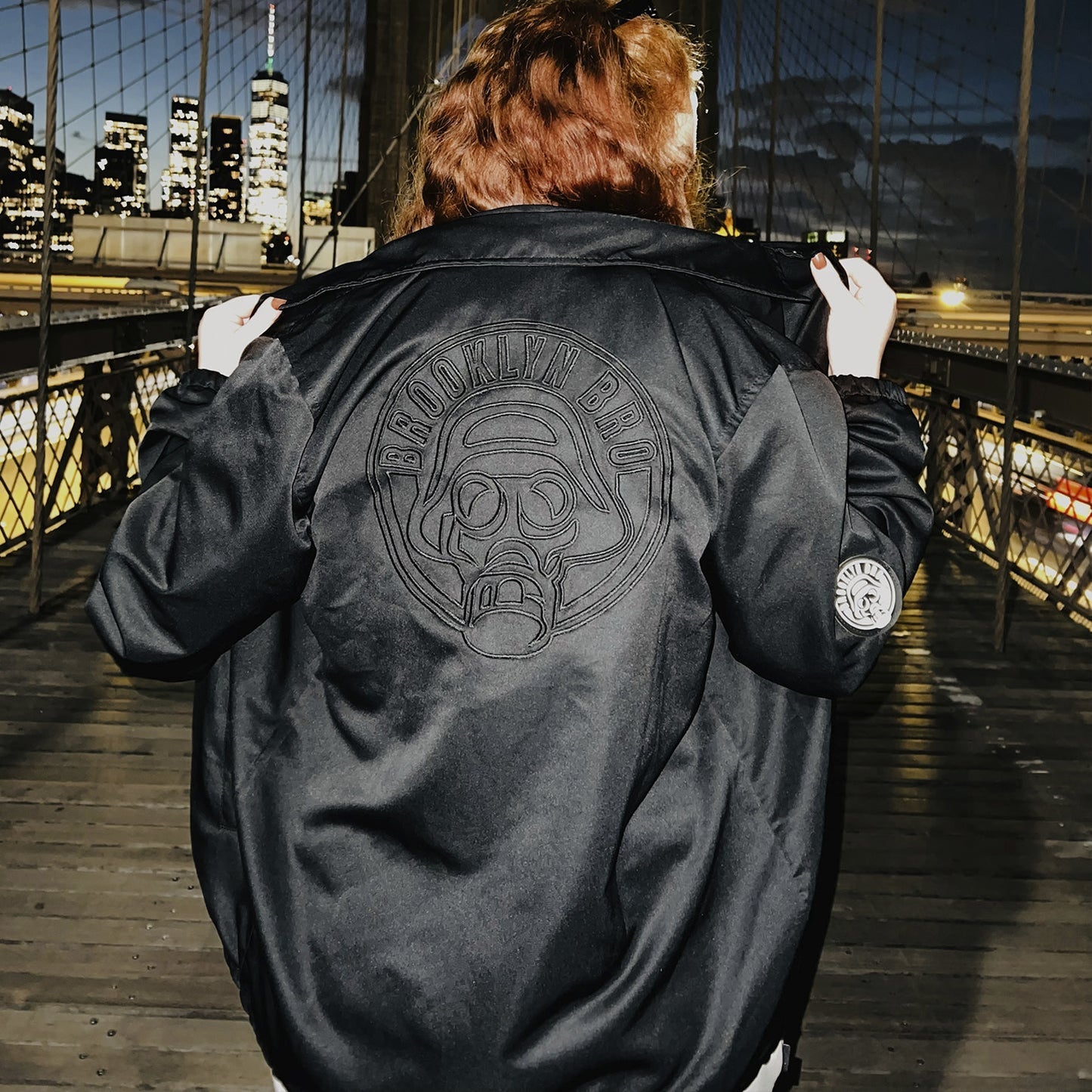 Jacket Black - BROOKLYN BRO -