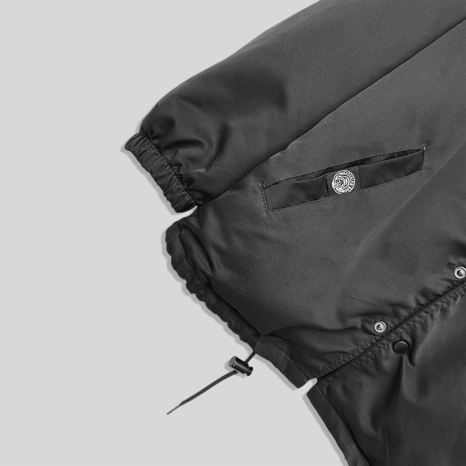 Jacket Black - BROOKLYN BRO -